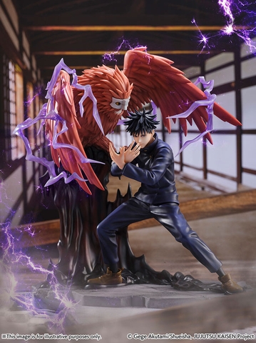 MÔ HÌNH Jujutsu Kaisen - Megumi Fushiguro - 1/7 Complete Figure (SHIBUYA SCRAMBLE FIGURE) FIGURE CHÍNH HÃNG