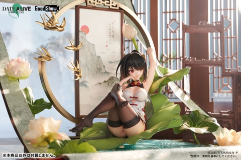 MÔ HÌNH Date A Live: Seirei Sairin Kurumi Tokisaki Sumi Black Chinese Dress Ver. 1/7 Complete Figure(GoodShow) CHÍNH HÃNG