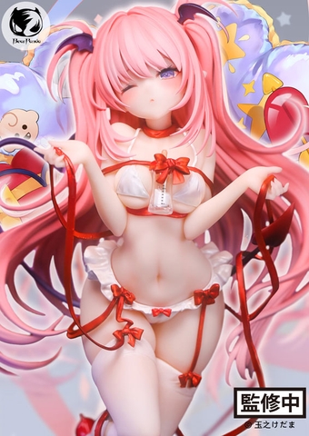 MÔ HÌNH Succubus Lulumu - Art of Tamano Kedama - 1/6 (Bear Panda) FIGURE CHÍNH HÃNG