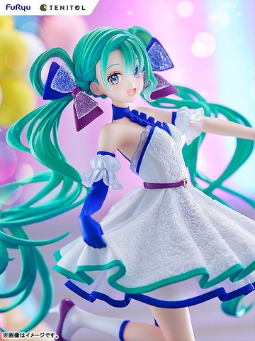 MÔ HÌNH Hatsune Miku - Tenitol Neo Tokyo Series - Idol Ver. (FuRyu) FIGURE CHÍNH HÃNG