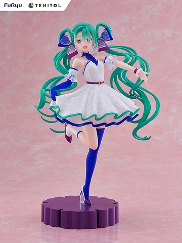 MÔ HÌNH Hatsune Miku - Tenitol Neo Tokyo Series - Idol Ver. (FuRyu) FIGURE CHÍNH HÃNG