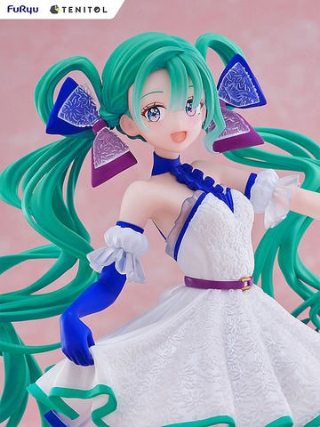 MÔ HÌNH Hatsune Miku - Tenitol Neo Tokyo Series - Idol Ver. (FuRyu) FIGURE CHÍNH HÃNG
