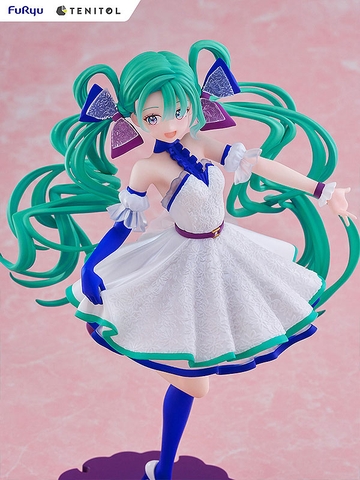 MÔ HÌNH Hatsune Miku - Tenitol Neo Tokyo Series - Idol Ver. (FuRyu) FIGURE CHÍNH HÃNG