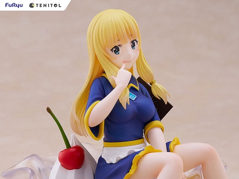 MÔ HÌNH Cecily - Kono Subarashii Sekai ni Bakuen o! -  Tenitol - Tenitol Fig à la mode (FuRyu) FIGURE CHÍNH HÃNG