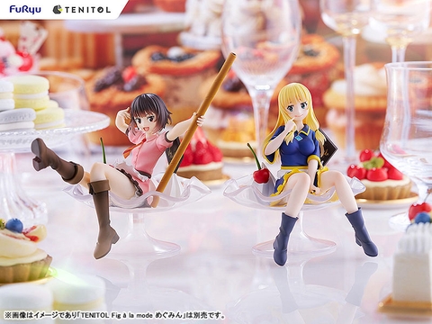 MÔ HÌNH Cecily - Kono Subarashii Sekai ni Bakuen o! -  Tenitol - Tenitol Fig à la mode (FuRyu) FIGURE CHÍNH HÃNG