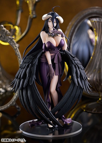 MÔ HÌNH Albedo - Overlord IV - Pop Up Parade - Dress Ver. (Good Smile Company) FIGURE CHÍNH HÃNG