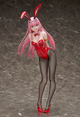 MÔ HÌNH Zero Two - Darling in the FranXX - B-style - 1/4 - Bunny Ver. (FREEing) FIGURE CHÍNH HÃNG
