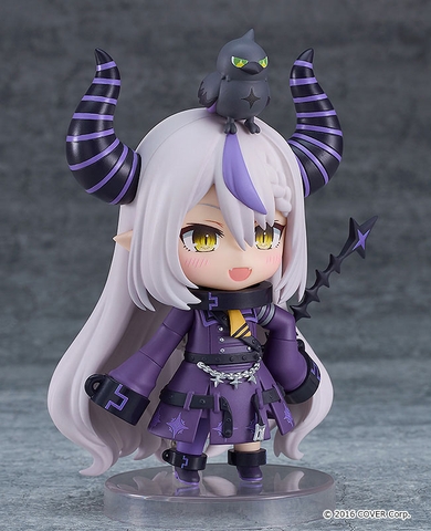 MÔ HÌNH La+ Darknesss, Karasu - Nendoroid 2277 - Hololive(Good Smile Company) FIGRUE CHÍNH HÃNG