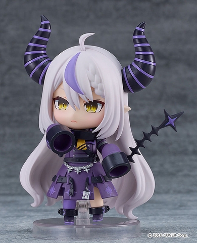 MÔ HÌNH La+ Darknesss, Karasu - Nendoroid 2277 - Hololive(Good Smile Company) FIGRUE CHÍNH HÃNG