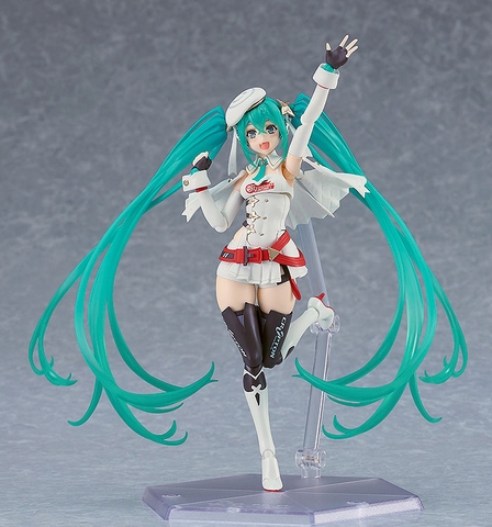 MÔ HÌNH HATSUNE MIKU - GT PROJECT RACING MIKU 2023VER - FIGMA (GOOD SMILE COMPANY) FIGURE CHÍNH HÃNG
