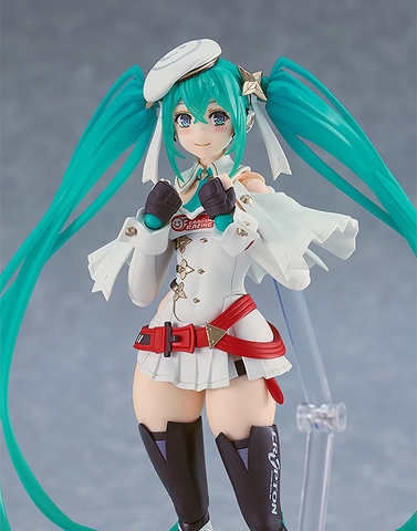 MÔ HÌNH HATSUNE MIKU - GT PROJECT RACING MIKU 2023VER - FIGMA (GOOD SMILE COMPANY) FIGURE CHÍNH HÃNG
