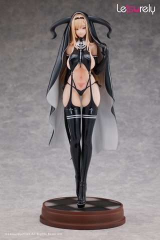 MÔ HÌNH SISTER SUCCUBUS ILLUSTRATED BY DISH - 1/7 COMPLETE FIGURE (Leisurely) FIGURE CHÍNH HÃNG