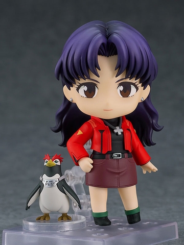 MÔ HÌNH Katsuragi Misato - PenPen - Evangelion Shin Gekijouban - Nendoroid (#2333) (Good Smile Company) FIGURE CHÍNH HÃNG