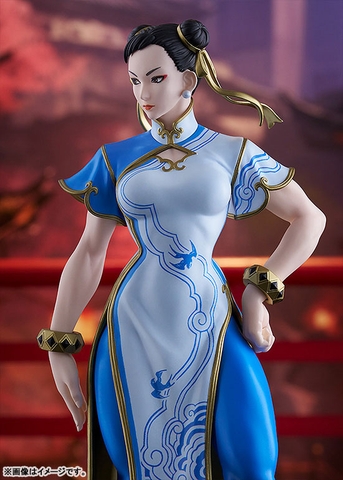 MÔ HÌNH Chun Li - Street Fighter 6 - Pop Up Parade - SF6 Ver. (Max Factory) FIGURE CHÍNH HÃNG
