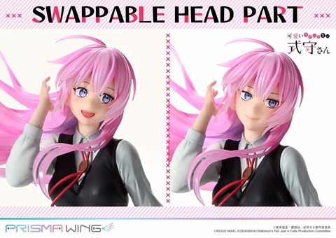 [PRE-ORDER] MÔ HÌNH Shikimori Miyako - Kawaii Dake Janai Shikimori-san - Prisma Wing - 1/7 Complete Figure(Prime 1 Studio) FIGURE CHÍNH HÃNG