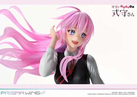 [PRE-ORDER] MÔ HÌNH Shikimori Miyako - Kawaii Dake Janai Shikimori-san - Prisma Wing - 1/7 Complete Figure(Prime 1 Studio) FIGURE CHÍNH HÃNG