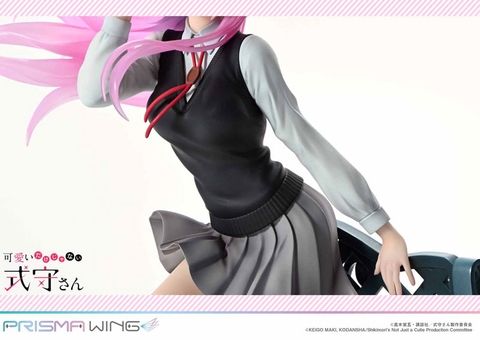 [PRE-ORDER] MÔ HÌNH Shikimori Miyako - Kawaii Dake Janai Shikimori-san - Prisma Wing - 1/7 Complete Figure(Prime 1 Studio) FIGURE CHÍNH HÃNG