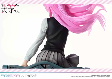 [PRE-ORDER] MÔ HÌNH Shikimori Miyako - Kawaii Dake Janai Shikimori-san - Prisma Wing - 1/7 Complete Figure(Prime 1 Studio) FIGURE CHÍNH HÃNG