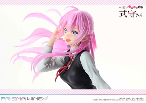 [PRE-ORDER] MÔ HÌNH Shikimori Miyako - Kawaii Dake Janai Shikimori-san - Prisma Wing - 1/7 Complete Figure(Prime 1 Studio) FIGURE CHÍNH HÃNG
