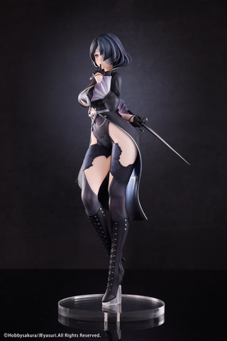 MÔ HÌNH Neva Ostro - Illustration by Kishi Yasuri - 1/7 Complete Figure(Hobby Sakura) FIGURE CHÍNH HÃNG