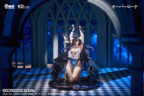 MÔ HÌNH Albedo - Overlord - KDcolle - 1/7 - Restrained Ver. (AniMester, Kadokawa) FIGURE CHÍNH HÃNG