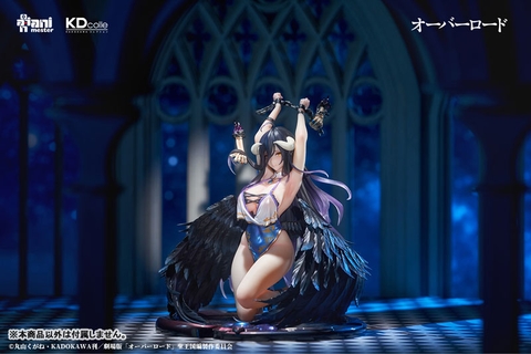 MÔ HÌNH Albedo - Overlord - KDcolle - 1/7 - Restrained Ver. (AniMester, Kadokawa) FIGURE CHÍNH HÃNG