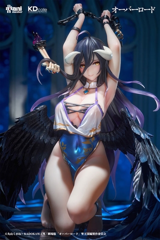 MÔ HÌNH Albedo - Overlord - KDcolle - 1/7 - Restrained Ver. (AniMester, Kadokawa) FIGURE CHÍNH HÃNG