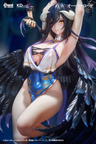 MÔ HÌNH Albedo - Overlord - KDcolle - 1/7 - Restrained Ver. (AniMester, Kadokawa) FIGURE CHÍNH HÃNG