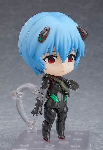 MÔ HÌNH Ayanami Rei (Tentative Name) - Evangelion Shin Gekijouban - Nendoroid (#1419) - Plugsuit Ver. (Good Smile Company) FIGURE CHÍNH HÃNG