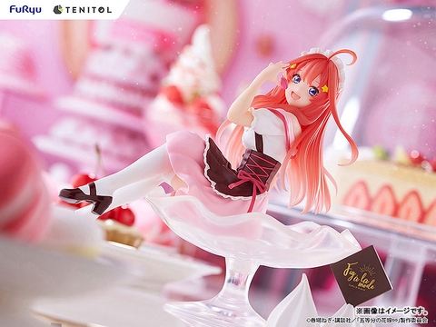 MÔ HÌNH Itsuki - The Quintessential Quintuplets - TENITOL Fig a la mode - Specials Complete Figure (FURYU) FIGURE CHÍNH HÃNG