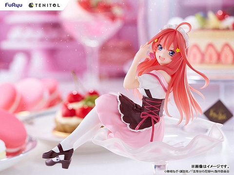 MÔ HÌNH Itsuki - The Quintessential Quintuplets - TENITOL Fig a la mode - Specials Complete Figure (FURYU) FIGURE CHÍNH HÃNG