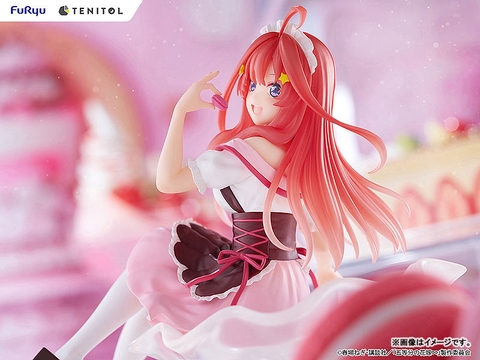 MÔ HÌNH Itsuki - The Quintessential Quintuplets - TENITOL Fig a la mode - Specials Complete Figure (FURYU) FIGURE CHÍNH HÃNG