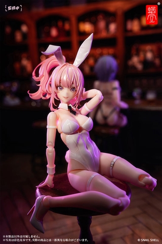 [Pre Order] MÔ HÌNH Bunny Girl Irene - 1/12 Complete Model Action Figure (Snail Shell) FIGURE CHÍNH HÃNG