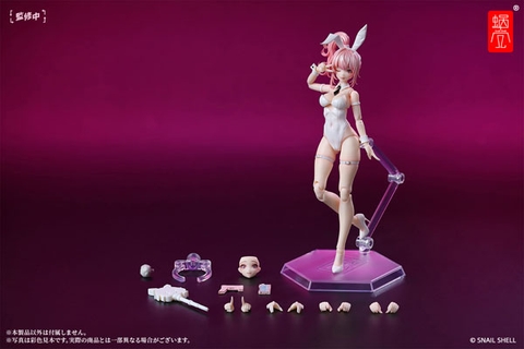 [Pre Order] MÔ HÌNH Bunny Girl Irene - 1/12 Complete Model Action Figure (Snail Shell) FIGURE CHÍNH HÃNG