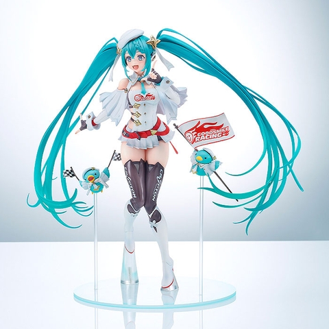 MÔ HÌNH Hatsune Miku - GOOD SMILE Racing - 1/7 - Racing 2023 Ver. (Good Smile Company) FIGURE CHÍNH HÃNG