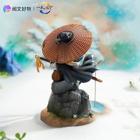 MÔ HÌNH Wang Ye - Yi Ren Zhi Xia - Xian Yun Te He Ver. - Chibi Complete Figure(Yuewen Goods) FIGURE CHÍNH HÃNG