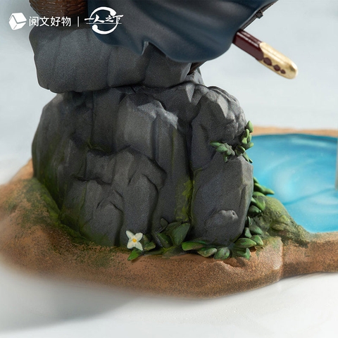 MÔ HÌNH Wang Ye - Yi Ren Zhi Xia - Xian Yun Te He Ver. - Chibi Complete Figure(Yuewen Goods) FIGURE CHÍNH HÃNG