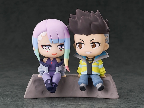 MÔ HÌNH Cyberpunk: Edgerunners - David Martinez - Lucy - Qset+ - To The Moon (Good Smile Company) FIGURE CHÍNH HÃNG