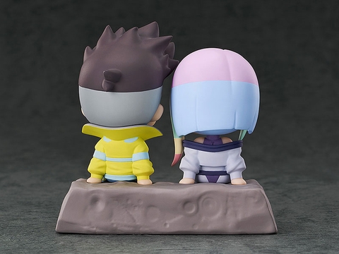 MÔ HÌNH Cyberpunk: Edgerunners - David Martinez - Lucy - Qset+ - To The Moon (Good Smile Company) FIGURE CHÍNH HÃNG