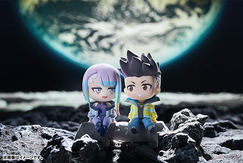 MÔ HÌNH Cyberpunk: Edgerunners - David Martinez - Lucy - Qset+ - To The Moon (Good Smile Company) FIGURE CHÍNH HÃNG