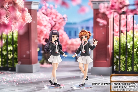 MÔ HÌNH Daidouji Tomoyo - Card Captor Sakura - Pop Up Parade (Good Smile Company)FIGURE CHÍNH HÃNG