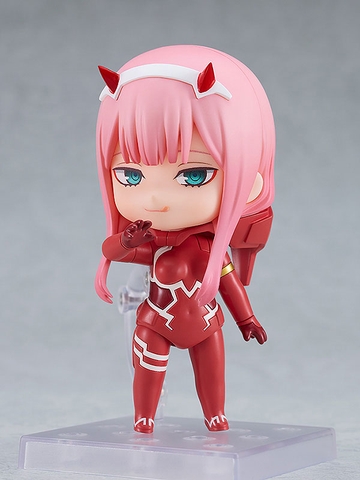 MÔ HÌNH Zero Two - Darling in the FranXX - Nendoroid(#2408) - Pilot Suit Ver.(Good Smile Company)FIGURE CHÍNH HÃNG