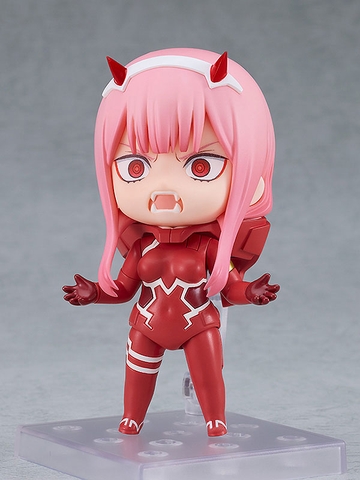 MÔ HÌNH Zero Two - Darling in the FranXX - Nendoroid(#2408) - Pilot Suit Ver.(Good Smile Company)FIGURE CHÍNH HÃNG