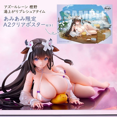 MÔ HÌNH Kashino - Azur Lane Hot Springs Relaxation 1/4 ( MIMEYOI ) FIGURE CHÍNH HÃNG