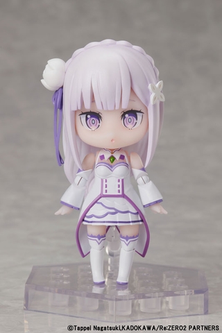 [Pre-Order] MÔ HÌNH Emilia - DFORM+- Re:ZERO -Starting Life in Another World - Deforme Action FigureFIGURE (elcoco)CHÍNH HÃNG