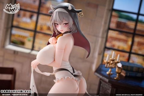 MÔ HÌNH Original - illustration by Biya - Nyuugyuu Sister Ouko - 1/6 (ModelWay) FIGURE CHÍNH HÃNG