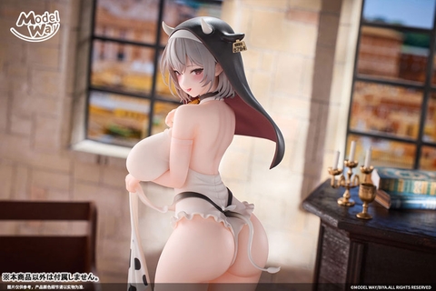 MÔ HÌNH Original - illustration by Biya - Nyuugyuu Sister Ouko - 1/6 (ModelWay) FIGURE CHÍNH HÃNG