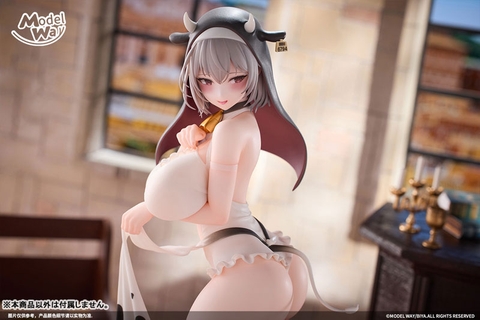 MÔ HÌNH Original - illustration by Biya - Nyuugyuu Sister Ouko - 1/6 (ModelWay) FIGURE CHÍNH HÃNG