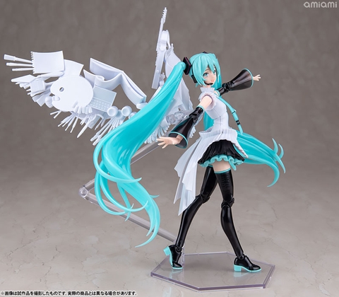 MÔ HÌNH Hatsune Miku - Character Vocal Series 01 Happy 16th Birthday Ver. - Plamatea (Good Smile Company) FIGURE CHÍNH HÃNG