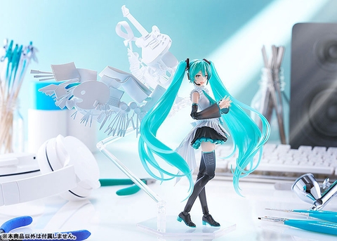 MÔ HÌNH Hatsune Miku - Character Vocal Series 01 Happy 16th Birthday Ver. - Plamatea (Good Smile Company) FIGURE CHÍNH HÃNG